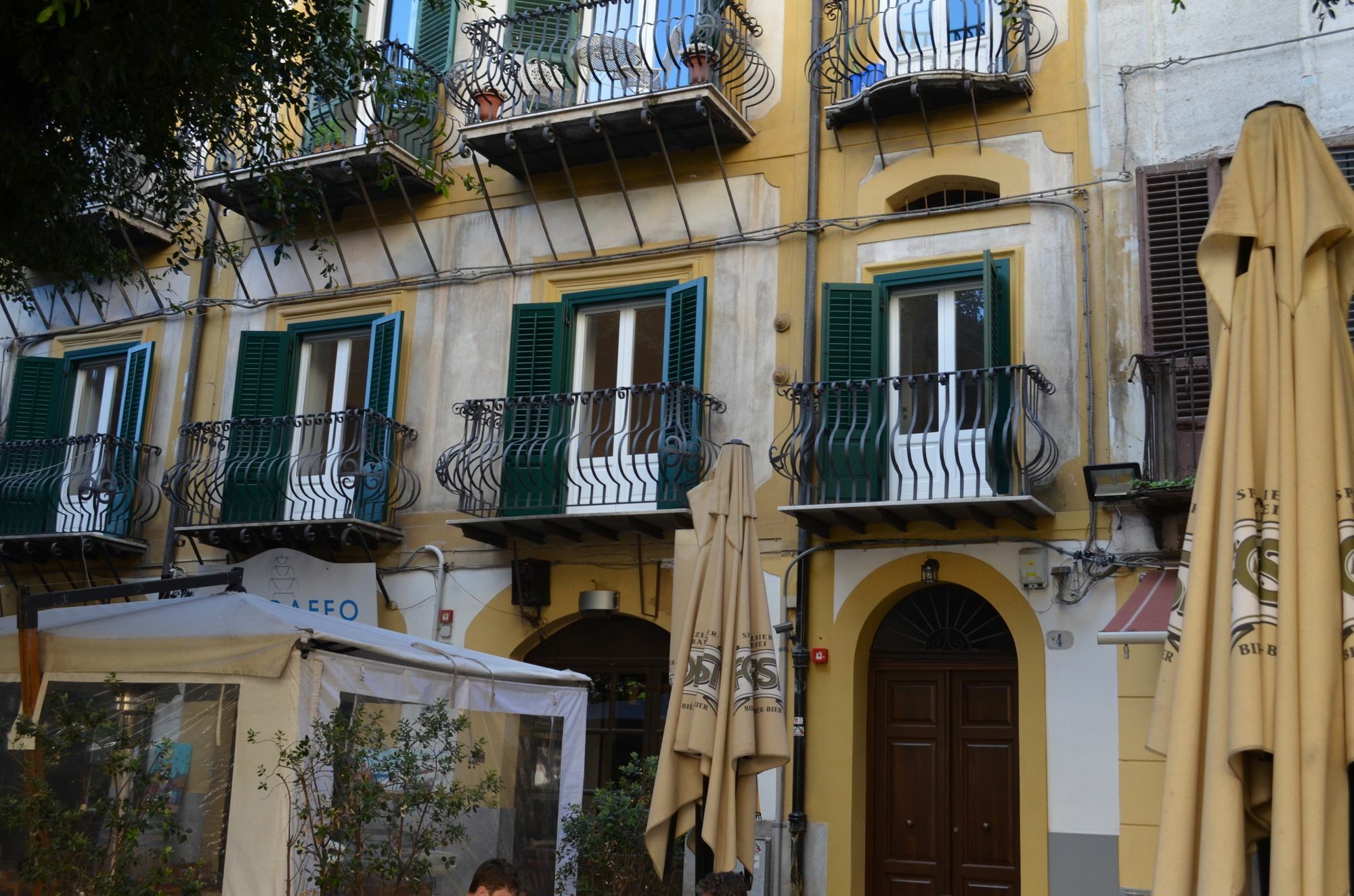 Kala Rooms Palermo Eksteriør bilde